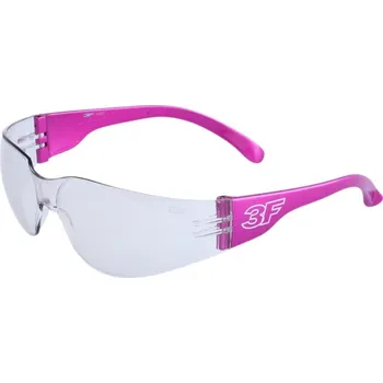 Módní doplněk Dětské sportovní brýle 3F MONO S ČIRÝMI ZORNÍKY - 3 barvy postranic barva: růžová