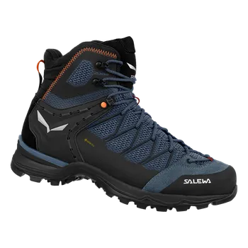 Pánská treková obuv Salewa Pánské trekové boty Mtn trainer lite mid GTX EU 45, Java Blue/Black