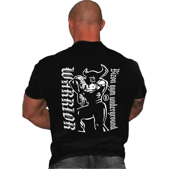 Pánské tričko Bizon Gym Triko 217 - černá Černá XXL