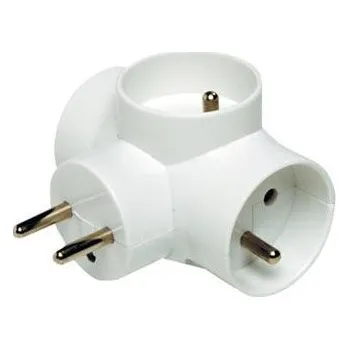 Prodlužovací kabel ECOPLANET / ECOLITE Rozbočka T 3 zásuvková,max.16A