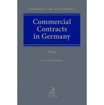 Commercial Contracts in Germany - Mann, Marius