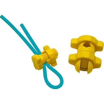 Příslušenství ke karavanu Univerzální zarážka Brunner Screwblock, 4 ks