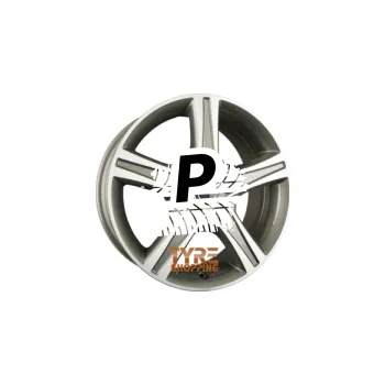 Alu kolo BORBET CWD Mistral Anthracite Glossy Polished 7.00 x 17 ET 45 5x114.3