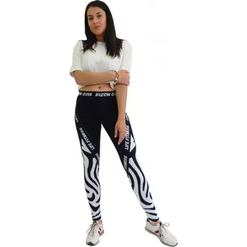 Dámské legíny Dámské legíny Bizon Gym Life Fitness 643 L