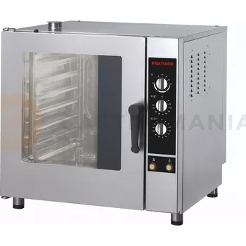 Konvektomat plynový, 7xGN1/1, 800x750x800 mm | INOXTREND, CDA-107G