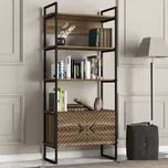 Regál SEGUIN, vlašský ořech + vyzvednutí ZDARMA