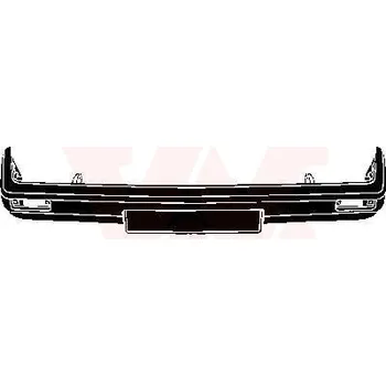 Karosérie Nárazník VAN WEZEL 5812576