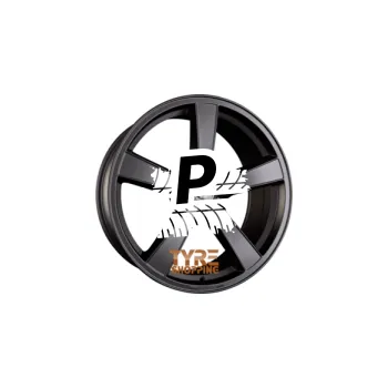 Alu kolo DIEWE WHEELS TRINA schwarz matt 10.50 x 21 ET 25.00 5x112