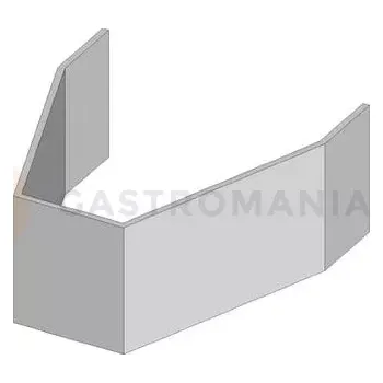 Barová židle Ochrana výtoku, u kávovarů Animo ComBi-linie | ANIMO, ComBi-line