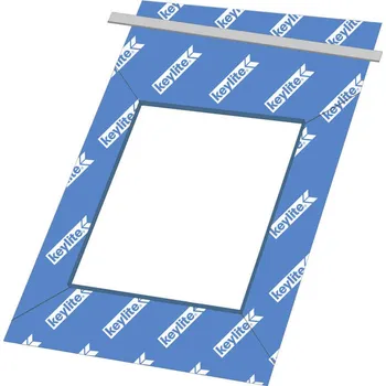 Příslušenství k oknu Těsnící límec pro zajištění vodotěsnosti s okapnicí Rozměry oken: 55x78 cm