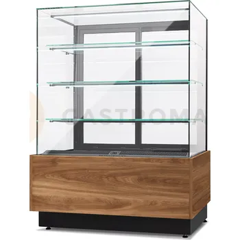 Chladící cukrářská vitrína, 1300x690x1300 mm | RESTO QUALITY, Dolce Visione Basic 1300