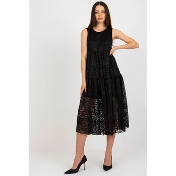 Dámské šaty Och Bella Šaty Fernanda černé Velikost: S