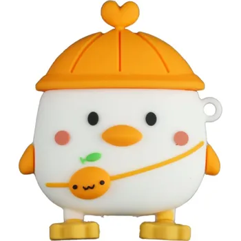 Příslušenství pro sluchátka Obal pro AirPods 1 / 2 - Kuře s Čepičkou