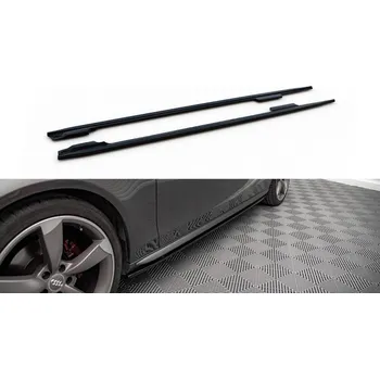 Difuzory bočních lišt V2 Audi A4 / A4 S-Line / S4 B8