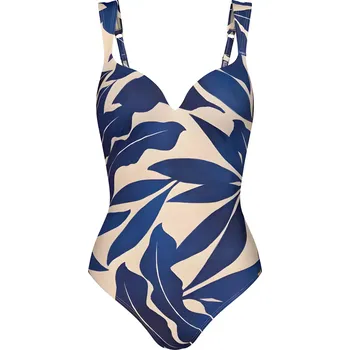 Dámské plavky Dámské jednodílné plavky Summer Allure OWP 01 - Triumph kombinace šedé (0034) 038E