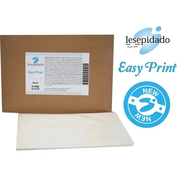 Jedlá dekorace na dort Lesepidado Jedlý papír A4 - 25 ks