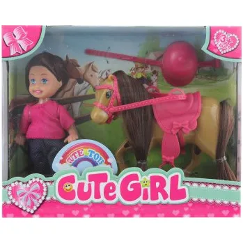 Panenka Panenka s koníkem