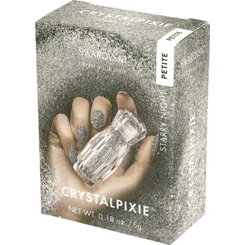 kamínky na nehty Swarovski PIXIE Pixie Petite - STARRY NIGHT 5 g