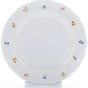 Talíř Ophelia, talíř mělký, 25 cm, házenka, Thun Rulak Zettlitz