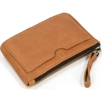 Peněženka Pánská peněženka z přírodní kůže NW533 Barva (Varianta): žlutá hnědá1