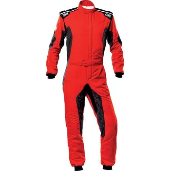 Moto kombinéza OMP Kombinéza Tecnica Hybrid Červená 46