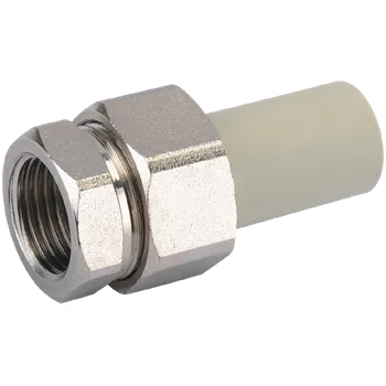 Vodovodní potrubí AQ Plast PPR Šroubení vnitřní do tvarovky 32 x 1" 6238321