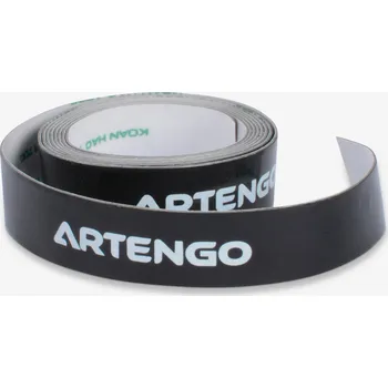 ARTENGO Tenisové závaží Overlead tmavě šedé ČERNÁ