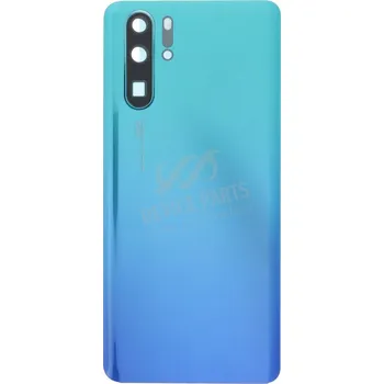 Náhradní kryt pro mobilní telefon Huawei P30 PRO Kryt baterie + sklíčko kamery Aurora