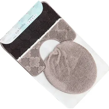 Koupelnová předložka Numberoplus Sada koupelnových předložek Barva: vzor1