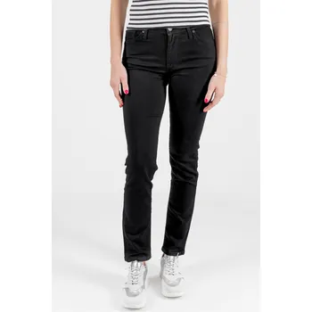 Dámské džíny Cross Jeans dámské džíny Anya vysoký pas 489-155 černé Velikost: 34/34