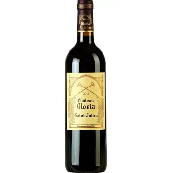 Víno Saint Julien A.O.C. Chateau Gloria Domaines Martin (víno červené, suché )