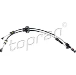 Tažné lanko, ruční převodovka HANS PRIES 305 124