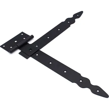 pant Dekorativní úhlové panty GOORAL 30x30 cm 2ks - černé