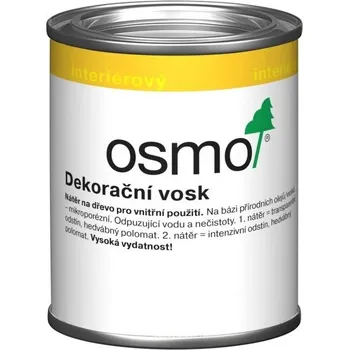 OSMO Color Dekorační vosk intenzivní 125 ml, zelený