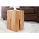 Masivní stolička Castle 45cm