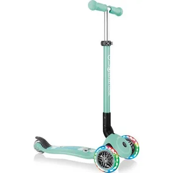 Koloběžka Globber Globber - Koloběžka Primo Fantasy skládací Lights modrozelená AS_GL-434-206