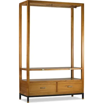 Věšák Masivní věšáková skříň Ribe 190cm do předsíně