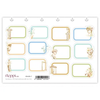 samolepka Fleppi Červen 2024 | arch 7