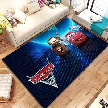 Dětský pokoj Koberec do dětského pokoje s motivem Blesk McQueen - Styl P,150x220cm