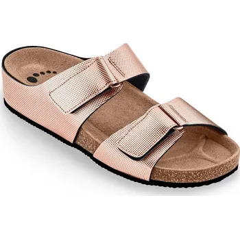 Dámská zdravotní obuv Obuv zdravotní FORcare 305064 bronzová Velikost: 40