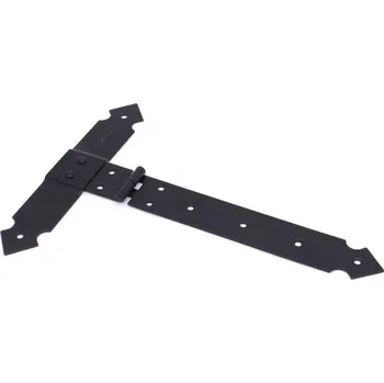 pant Dekorativní panty LGT2 20 cm - černé