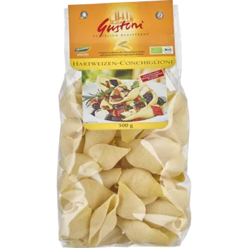 Gustoni Conchiglioni maxi 500g bio