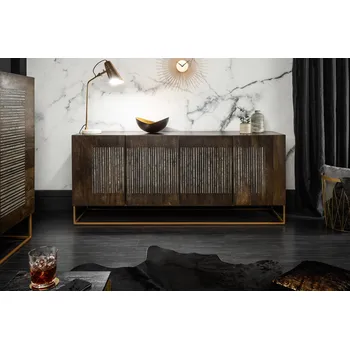 Příborník do zásuvky Luxusní příborník Behemoth 177cm Mango