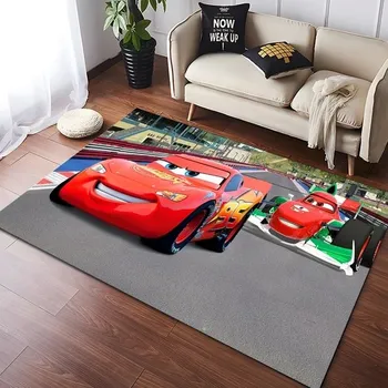 Dětský pokoj Koberec do dětského pokoje s motivem Blesk McQueen - Styl M,60x90cm