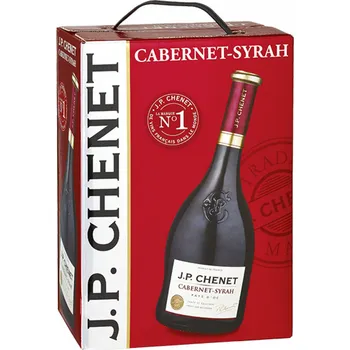Víno J.P. Chenet Cabernet Syrah Rouge Bag in Box 5 l