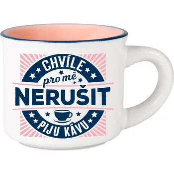 ALBI Espresso hrníček - Nerušit