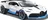Maisto Bugatti Divo 1:24, bílá metalíza
