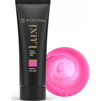 Lak na nehty RUSCONA LUXI pastel PINK 50 g