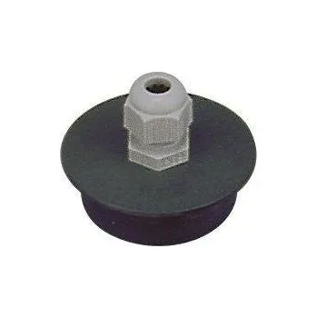 PVC tvarovka - Přechodka-PUK 50/Pg9 s vývodkou