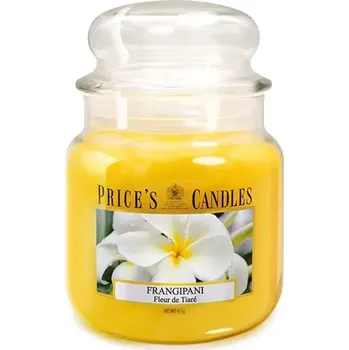Svíčka Price’s PRICE´S MIDI svíčka ve skle Frangipani - hoření 90h